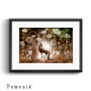 "Forever and after" - satutaidekuvajuliste, A4