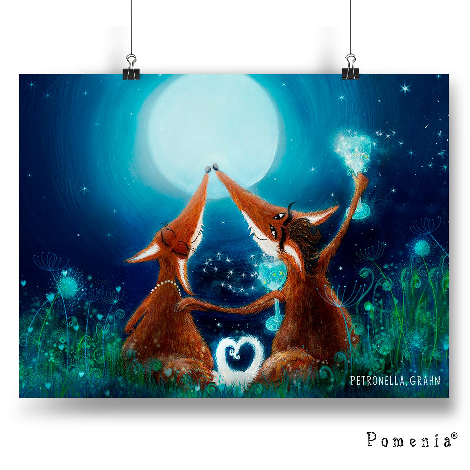 "Elämälle!" - satukuvajuliste, A3