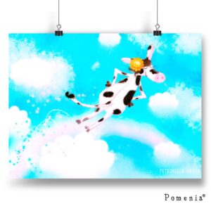 "Kaikki on mahdollista!" - satukuvajuliste, A3