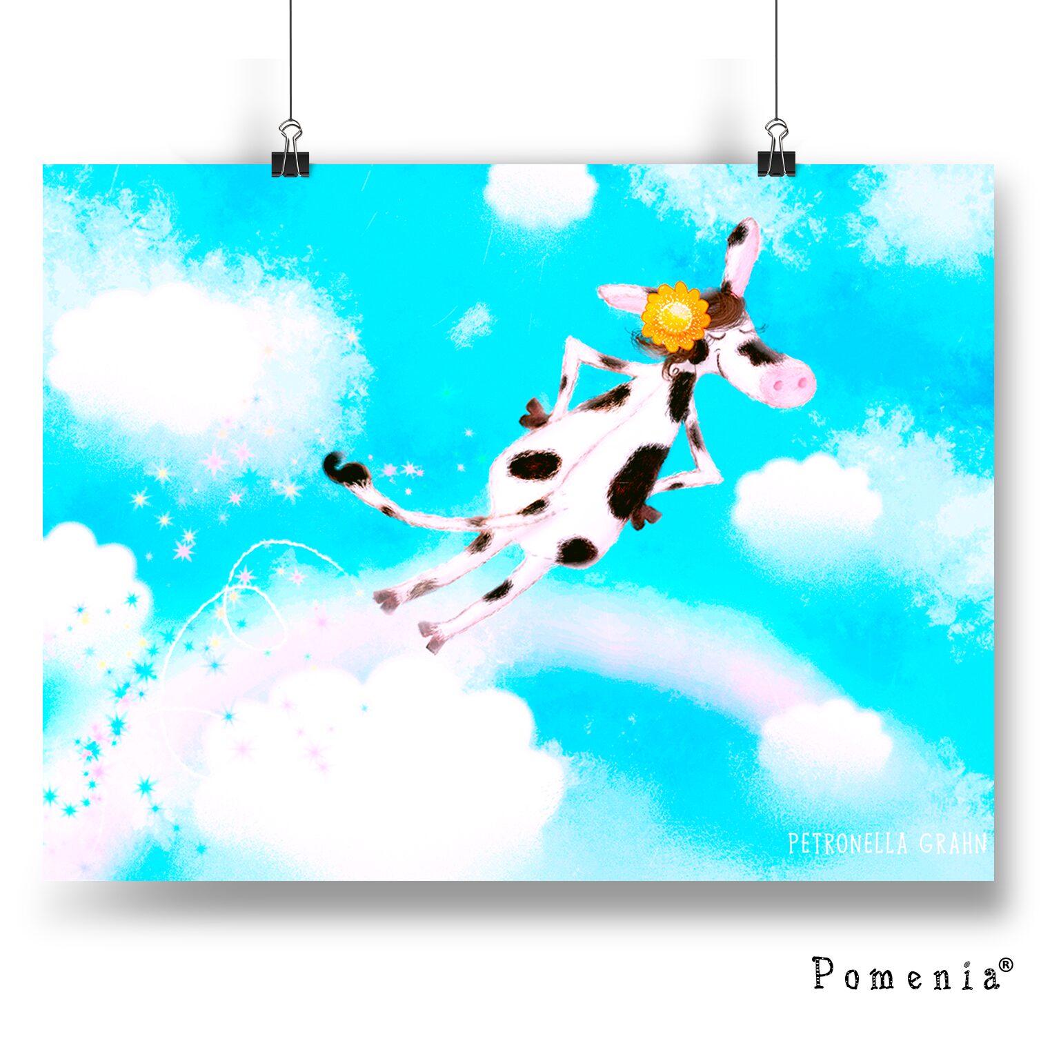 "Kaikki on mahdollista!" - satukuvajuliste, A3