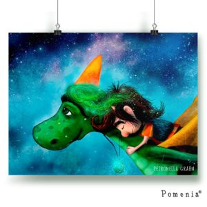 "Loistoystävä" - satujuliste, A3