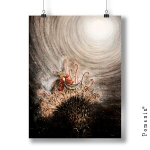 " Keijun Kauneusunet" - satukuvajuliste, A3