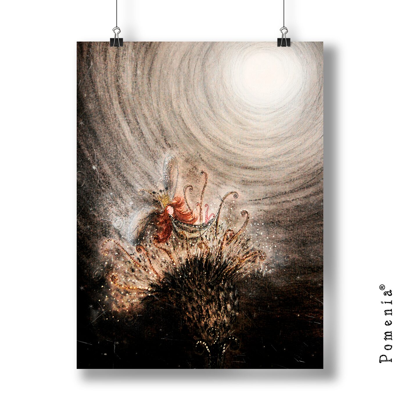 " Keijun Kauneusunet" - satukuvajuliste, A3