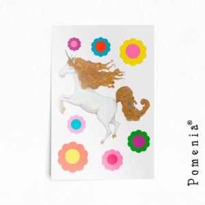 Lumi Kultainen -satutarra A5