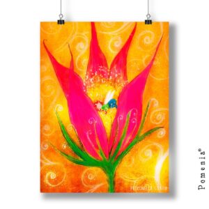 "Pikkurikkinen" - satukuvajuliste, A3