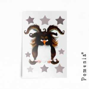 Herra Pöllö -satutarra A5