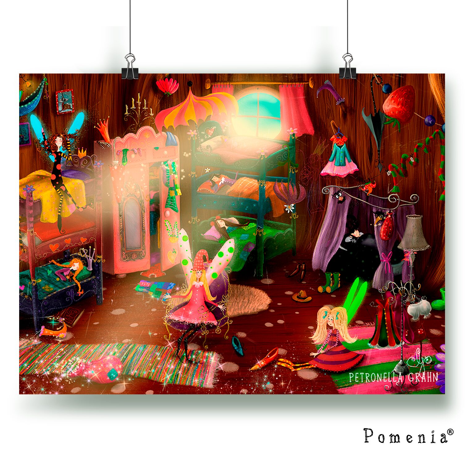 "Sirlimpsis" - satukuvajuliste, A3