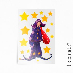 Unimestari Unonen -satutarra A5