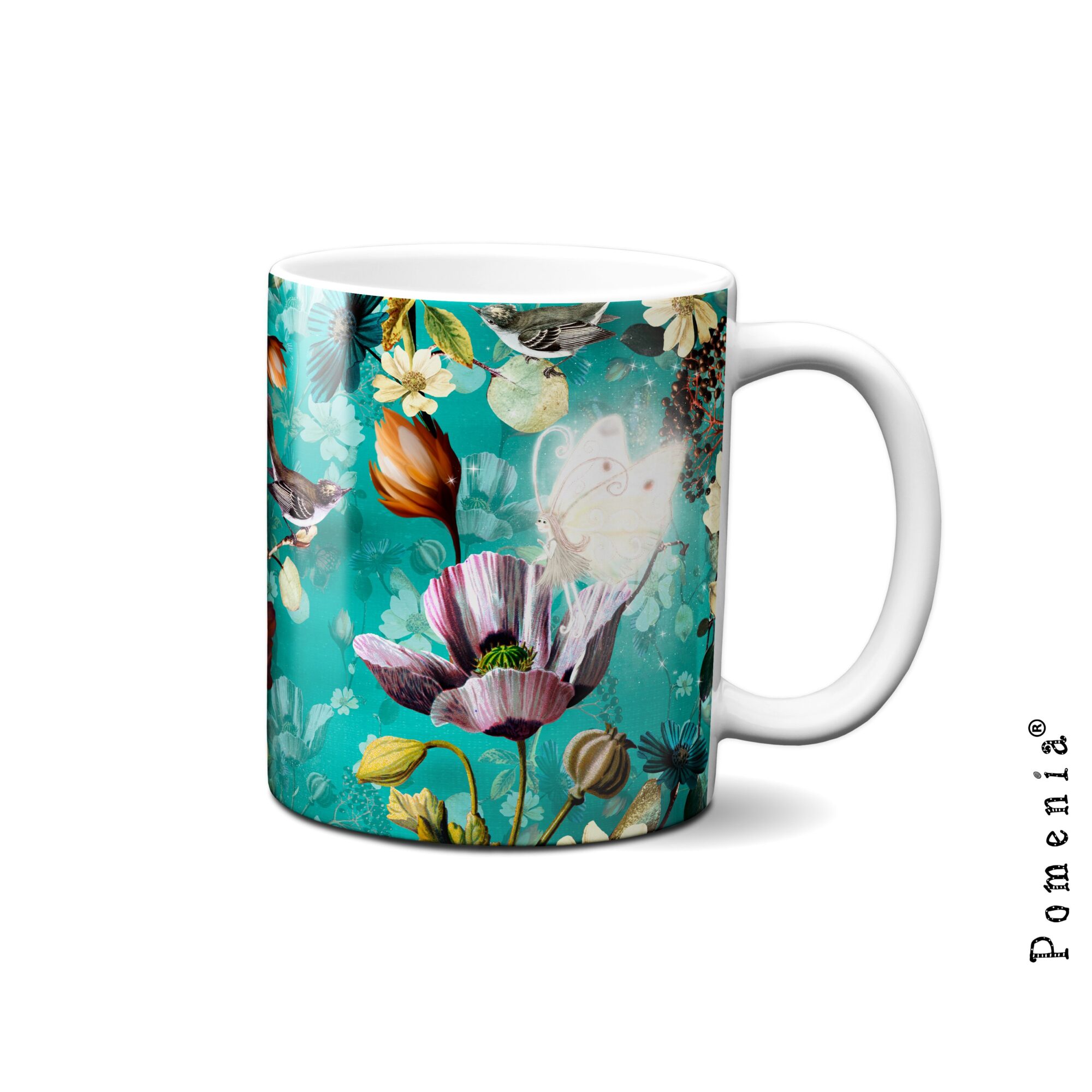 "Valkoinen Perhonen" -taidemuki