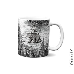 "Metsänpoika Ja Mesikämmen" -taidemuki