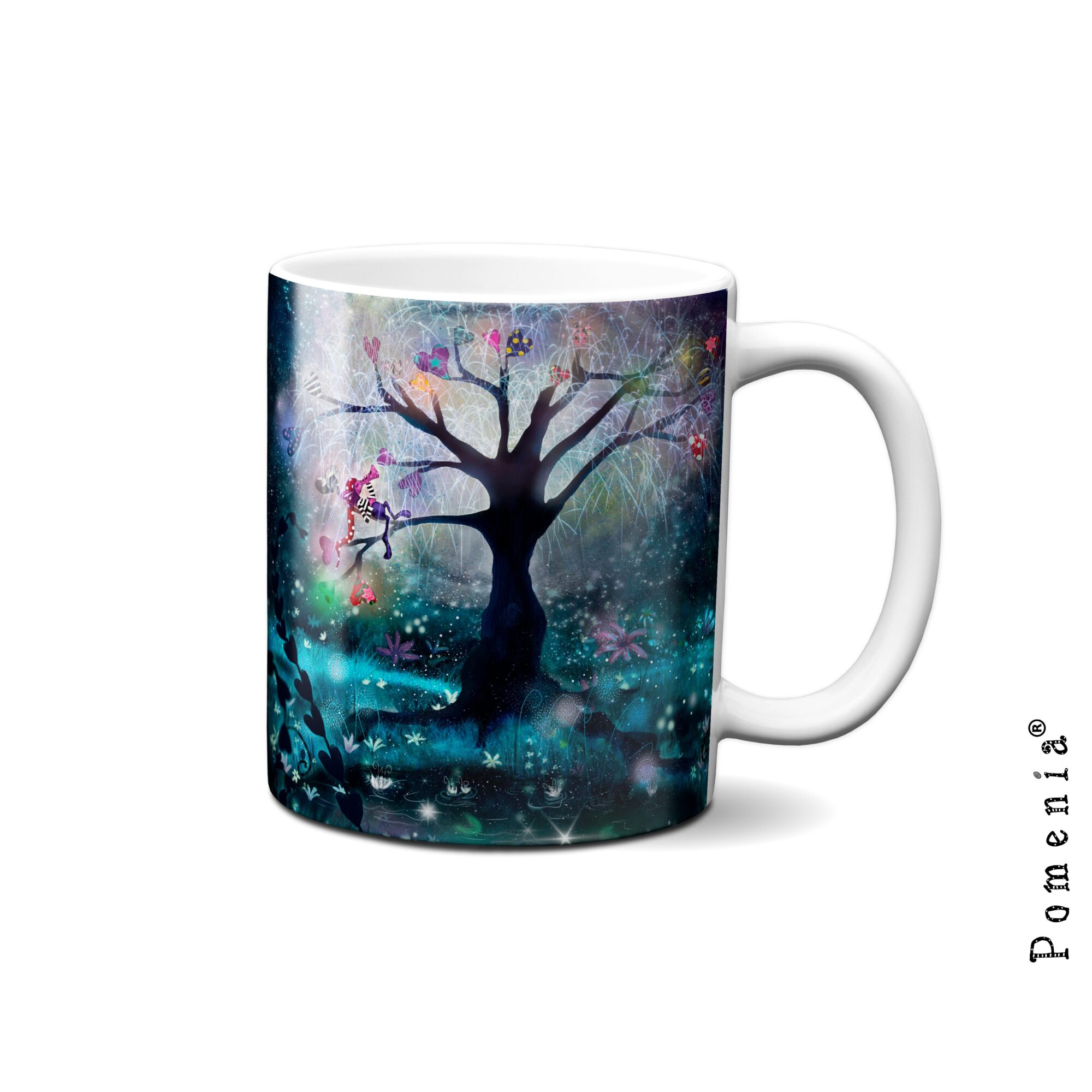 "Sydänyö" -taidemuki