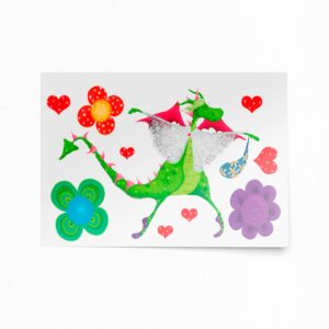 Lilly Lohikäärmeneito -satutarra A5