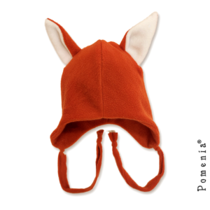 "Pikku Kettu", nyppyyntymätön fleece