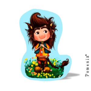 "Taikamaailman väki"- pöytäteatteri