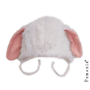 "Pupu", coral-fleece