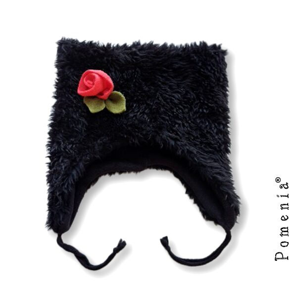 "Hishis", ruusulla, teddy-fleece