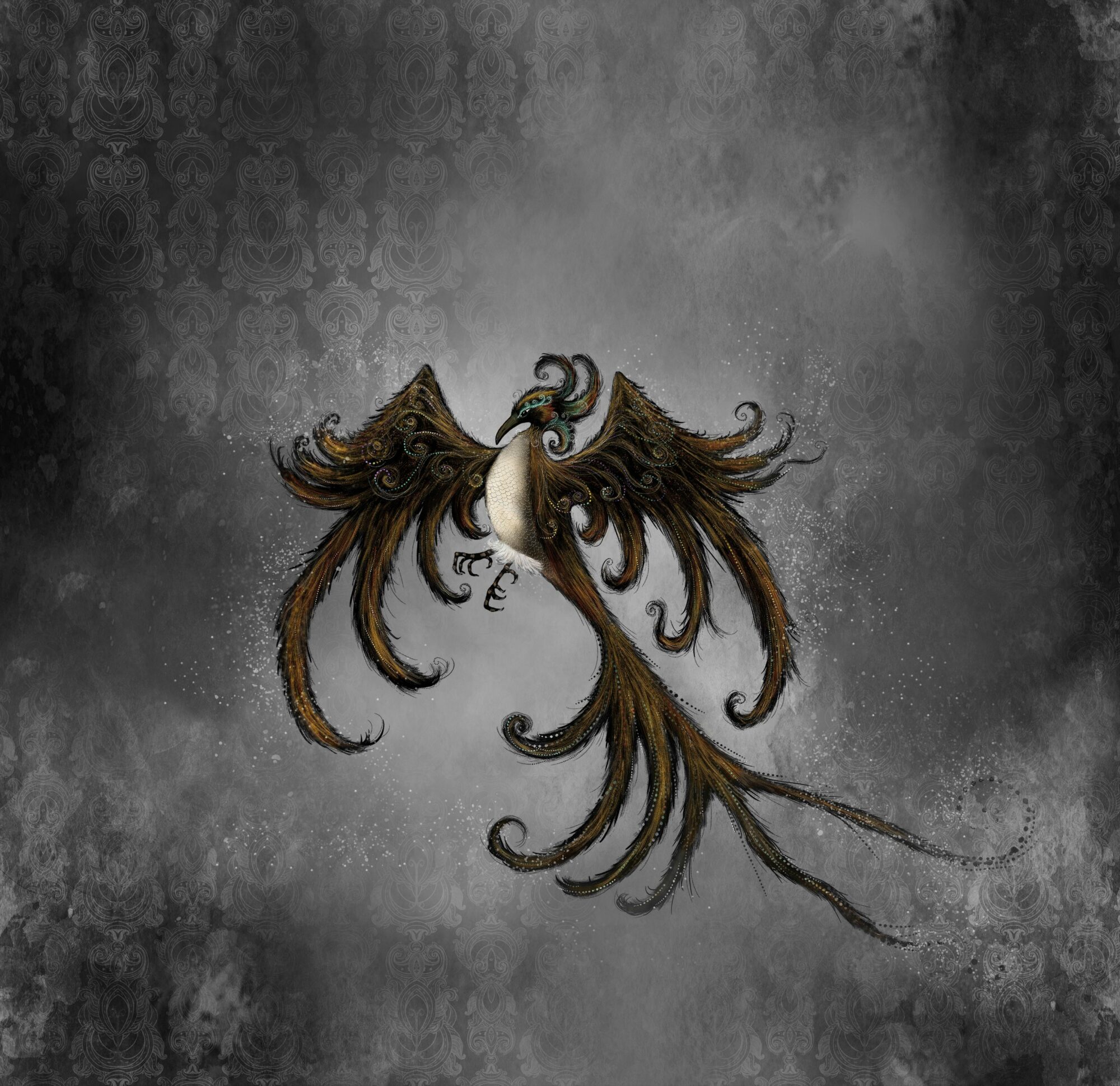 "Fenix", grey, 165cm raportti, PALA -DIGITRIKOO - Image 2