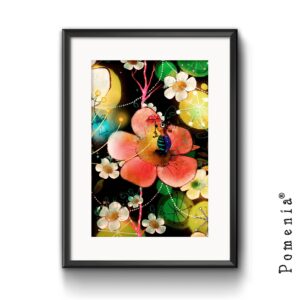 "Öttis Pöttis" -satutaidekuvajuliste, A4