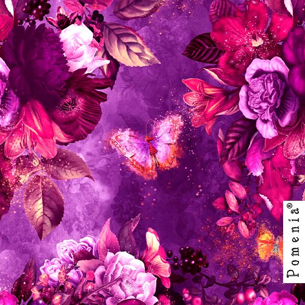 "Blossom", fuchia, 200cm PALA -DIGITRIKOO - Image 2