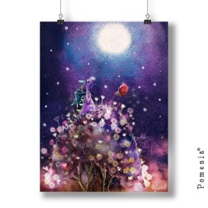 "Oi kerro, onko se totta?" - satukuvajuliste, A3