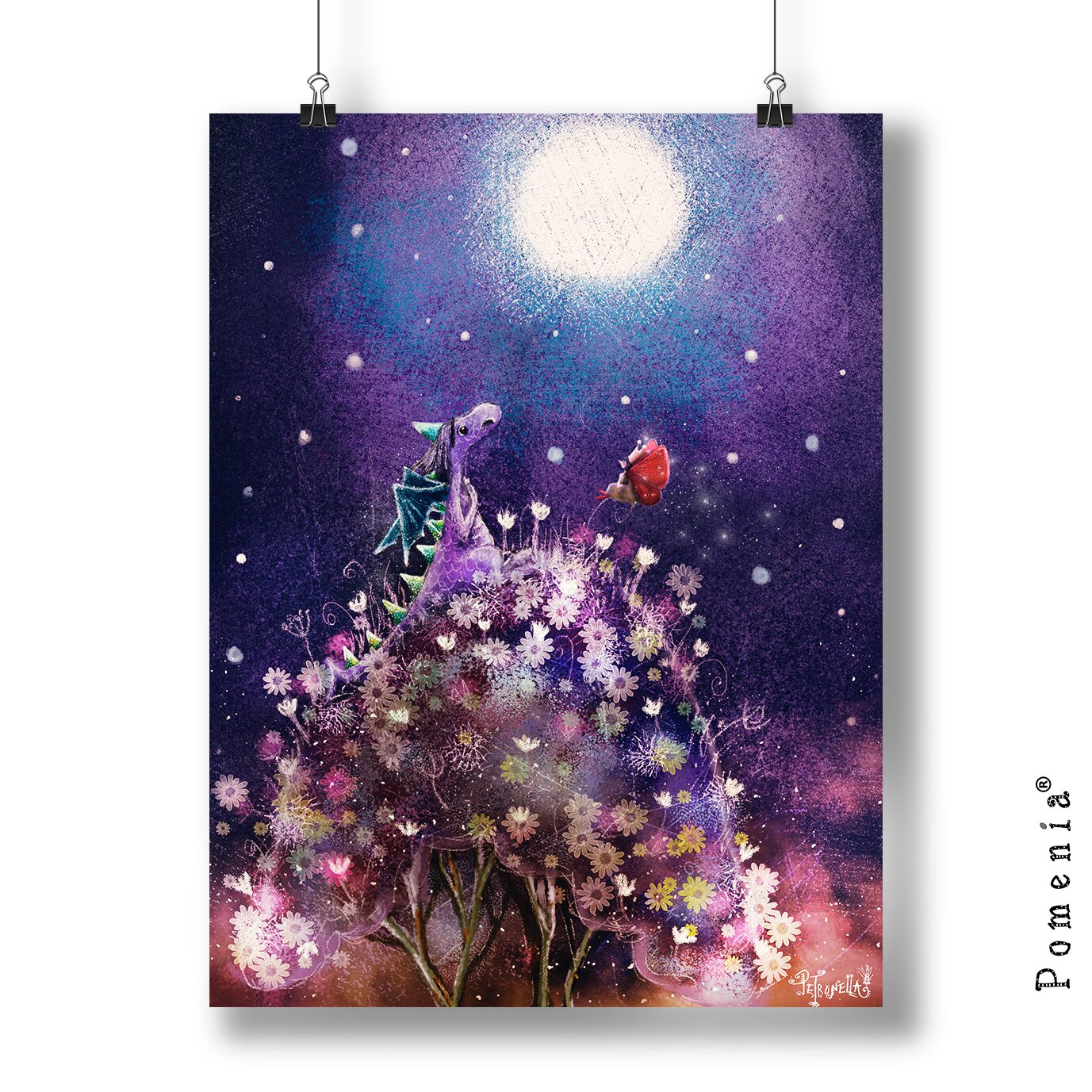 "Oi kerro, onko se totta?" - satukuvajuliste, A3