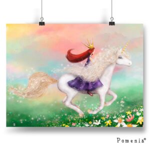 "Kevät" -satukuvajuliste,  A3