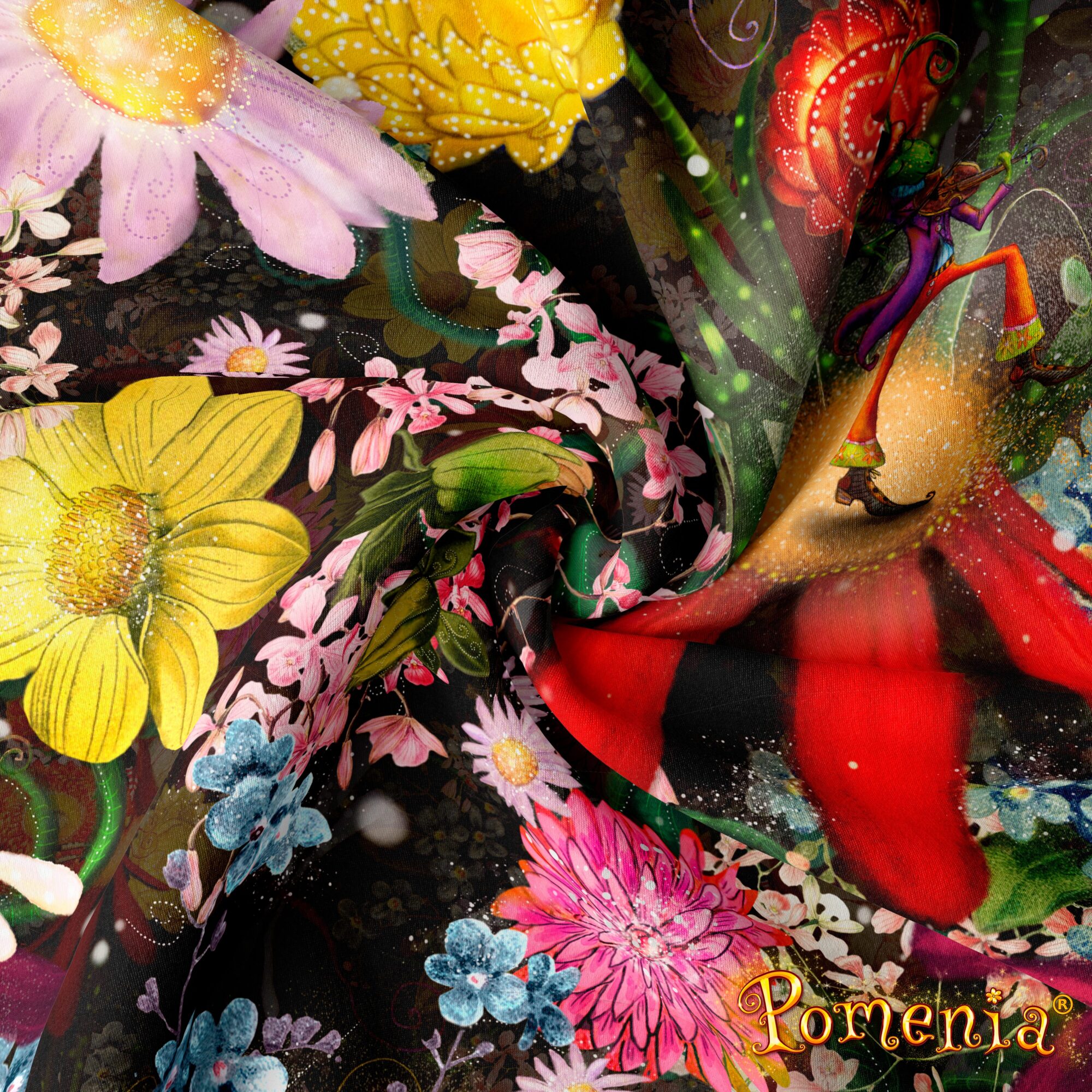 "Magical Meadow", hiili, 150cm PALA -DIGITRIKOO