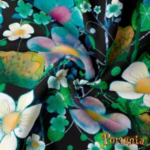 "Satumetsä Salainen", blackblue, 110cm PALA -DIGITRIKOO