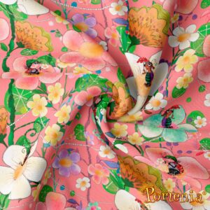 "Satumetsä Salainen", rosa, 110cm PALA -DIGITRIKOO