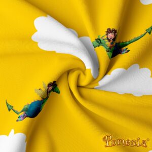 "Seikkailu Alkaa",yellow, 165cm-DIGITRIKOO