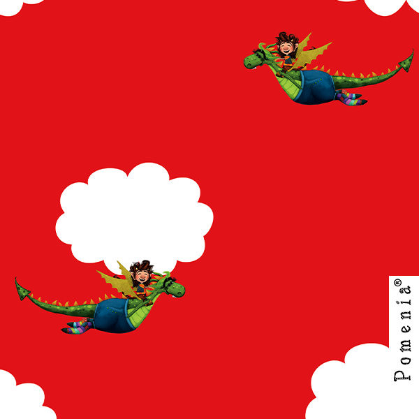 "Seikkailu Alkaa",red, 165cm-DIGITRIKOO - Image 2