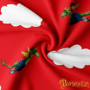 "Seikkailu Alkaa",red, 165cm-DIGITRIKOO