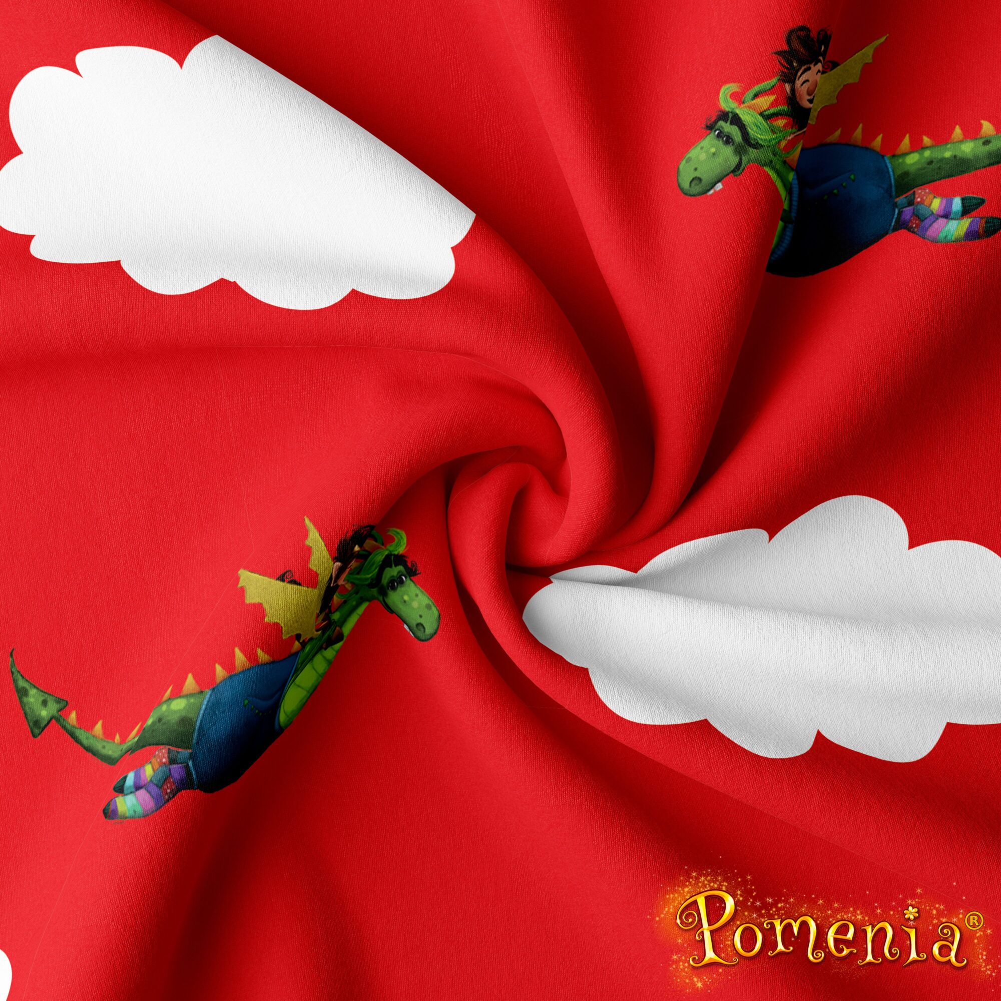 "Seikkailu Alkaa",red, 165cm-DIGITRIKOO