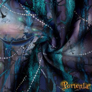 "September Sonate", blue, 200 cm PALA -DIGITRIKOO