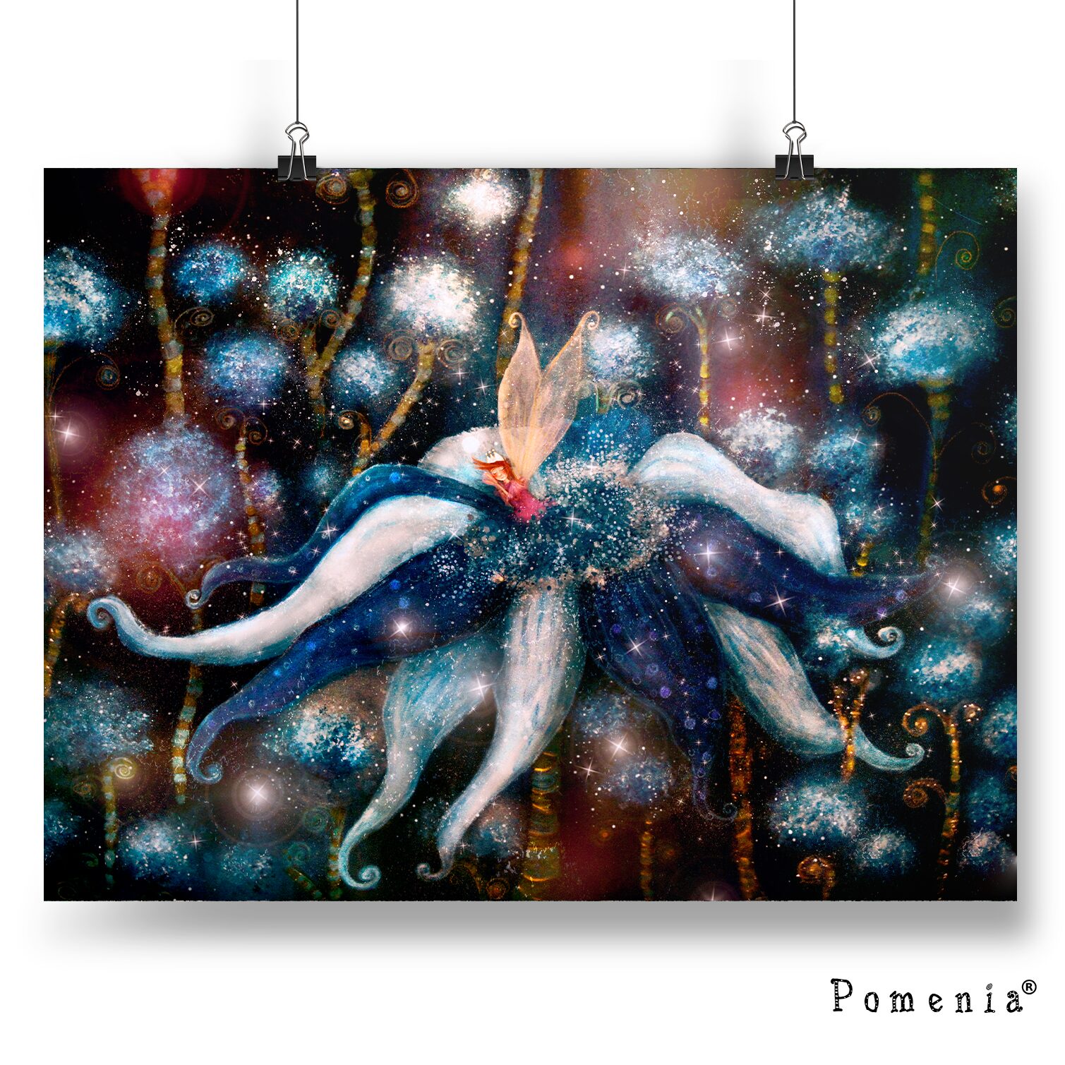 "Keiju Ja Kukkanen - satukuvajuliste A3