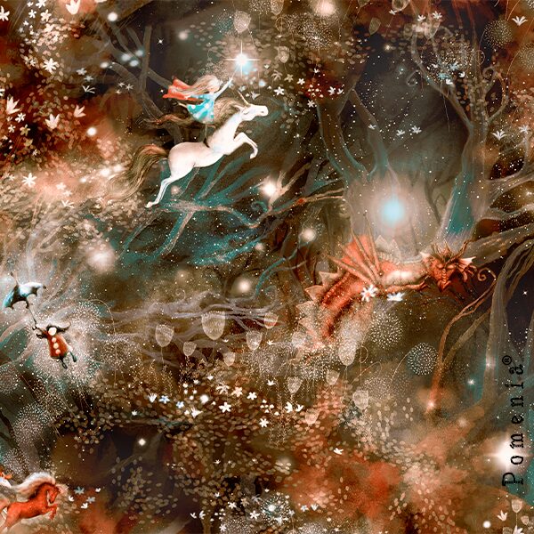 "A Fairy Dreamland", rusty, 200cm-DIGITRIKOO - Image 2