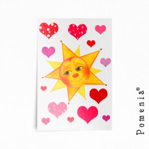 Aurinkoinen-satutarra A5