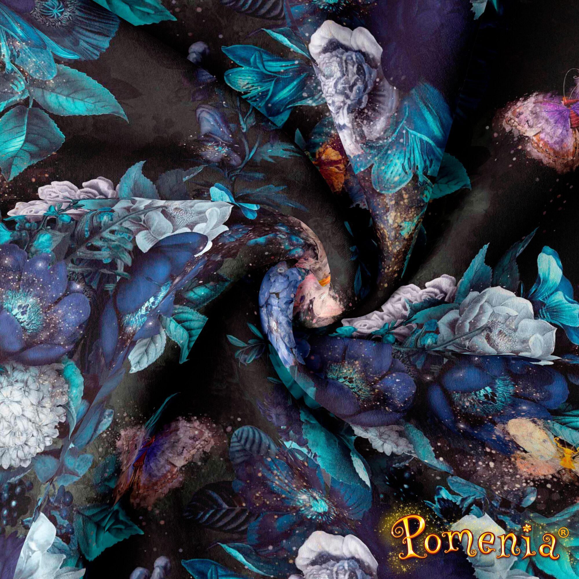 “Blossom”, blue, TRIKOO, 40cm - Image 2