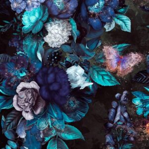 “Blossom”, blue, TRIKOO, 40cm