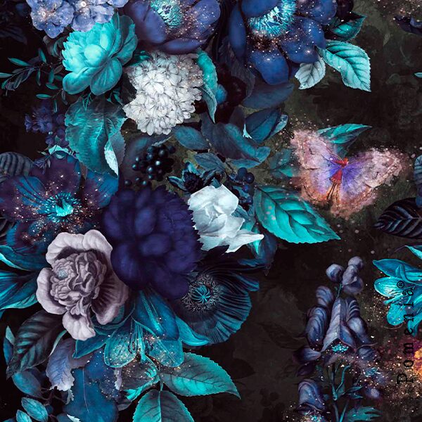 “Blossom”, blue, TRIKOO, 40cm