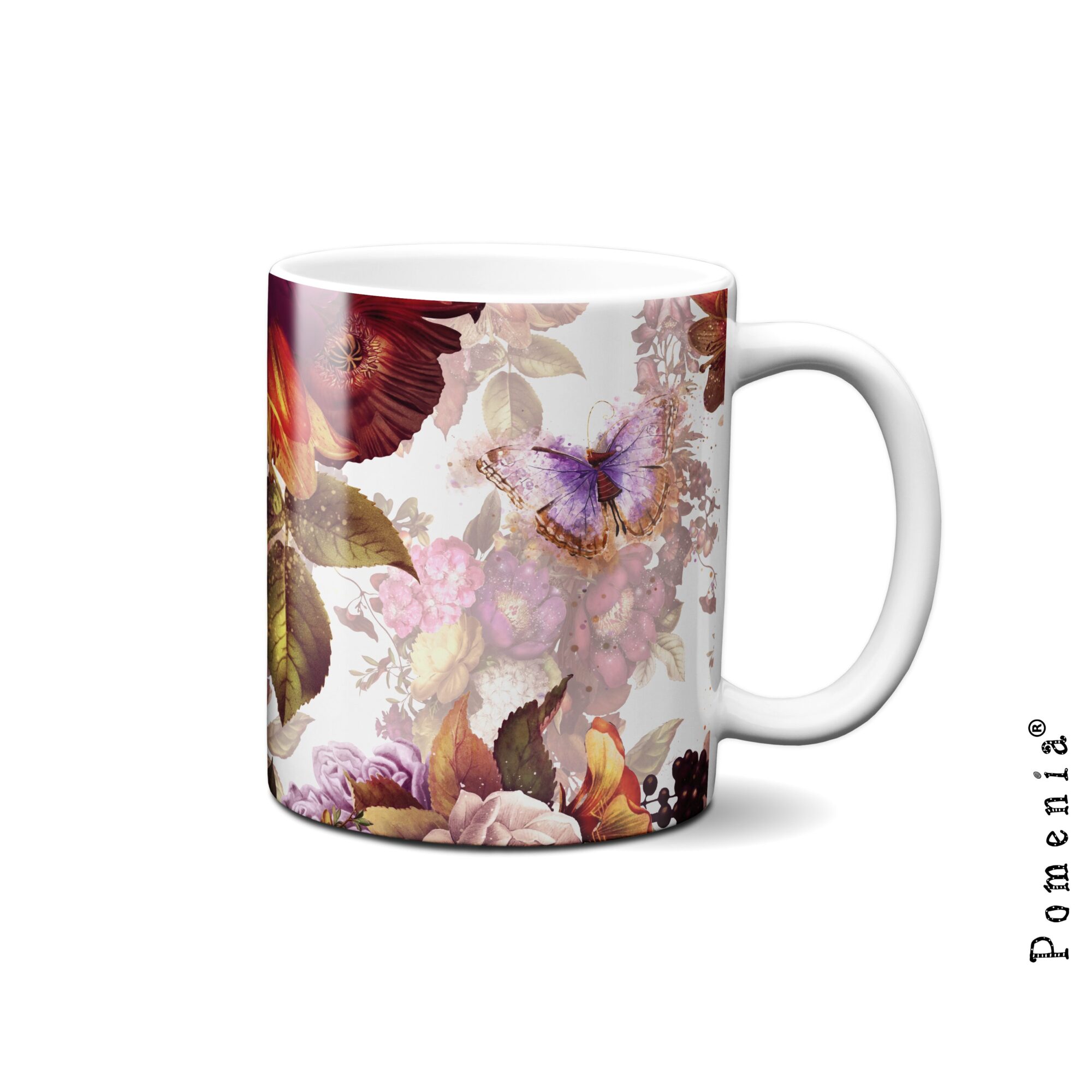 "Blossom" -taidemuki, pink