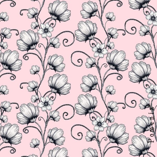 "Nuppu", pink, 215 cm PALA -DIGITRIKOO - Image 2