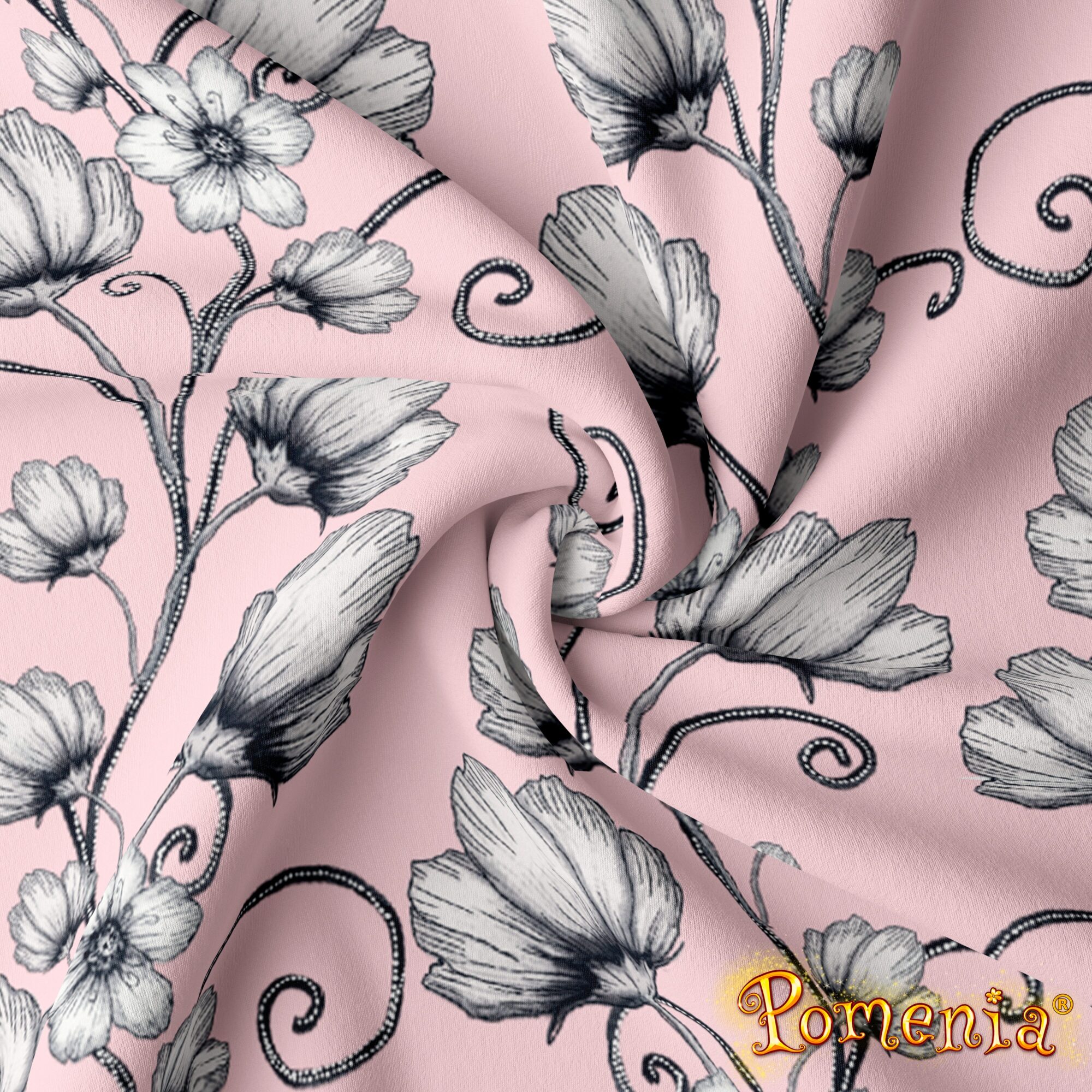 "Nuppu", pink, 215 cm PALA -DIGITRIKOO