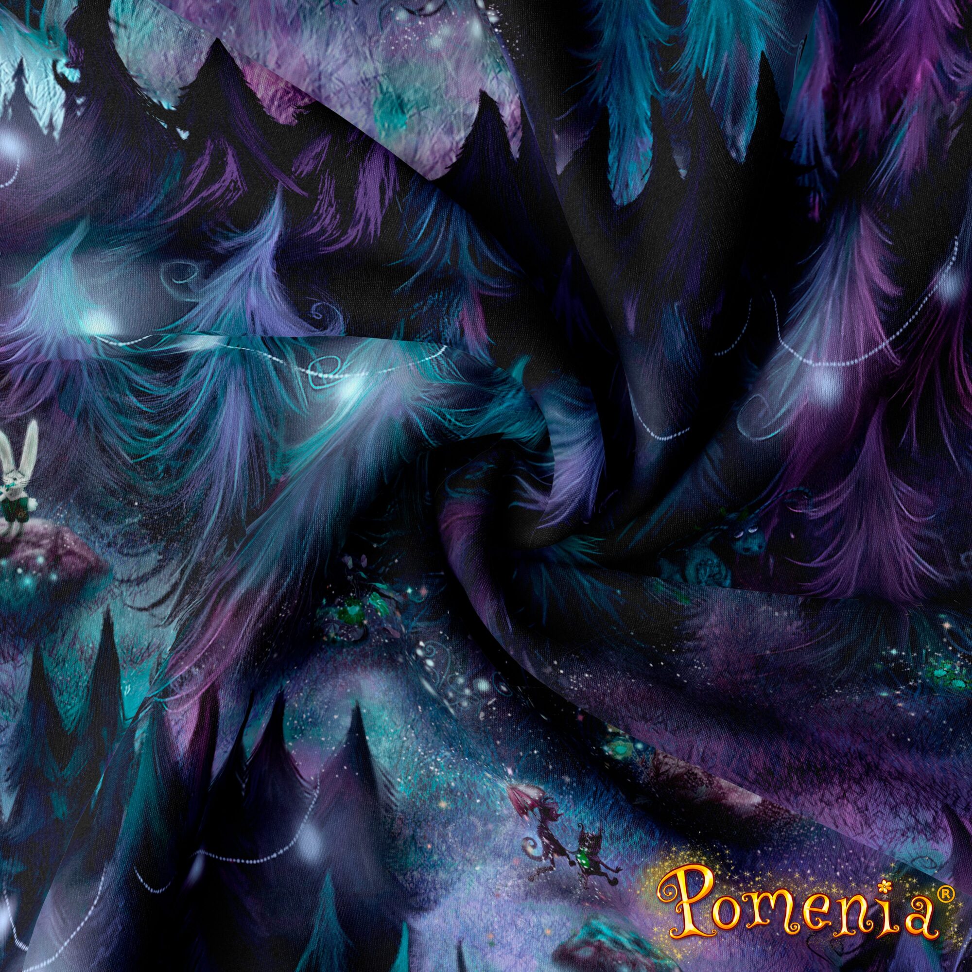 "Fairy Folk Of Augury Pines", winter, 210 cm PALA -DIGITRIKOO