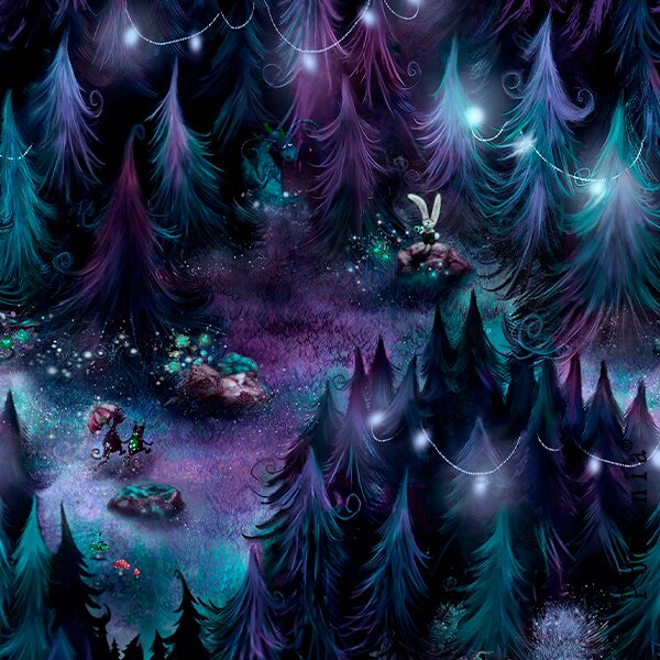 "Fairy Folk Of Augury Pines", winter, 210 cm PALA -DIGITRIKOO - Image 2