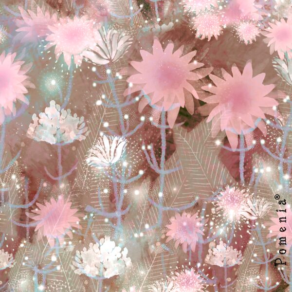 "Forever and After”, pink, taustakuosi, 495 cm PALA -DIGITRIKOO - Image 2