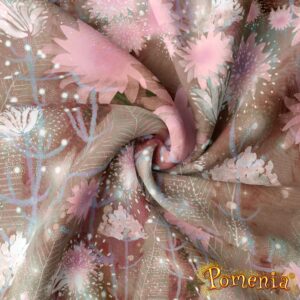 "Forever and After”, pink, taustakuosi, 495 cm PALA -DIGITRIKOO