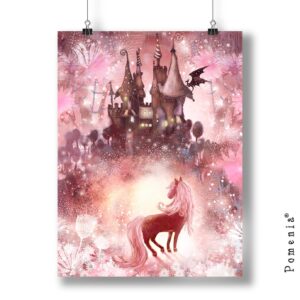 "Forever And After" -satukuvajuliste, A3