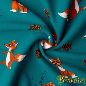 "Pikku Kettu",metal blue, 170cm-DIGITRIKOO