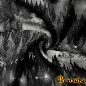 "Kuusien Kuiske", grey, 180cm-DIGITRIKOO